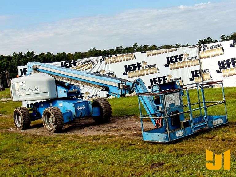 2013 GENIE S-65 TELESCOPIC BOOM LIFT SN: S6013-26752