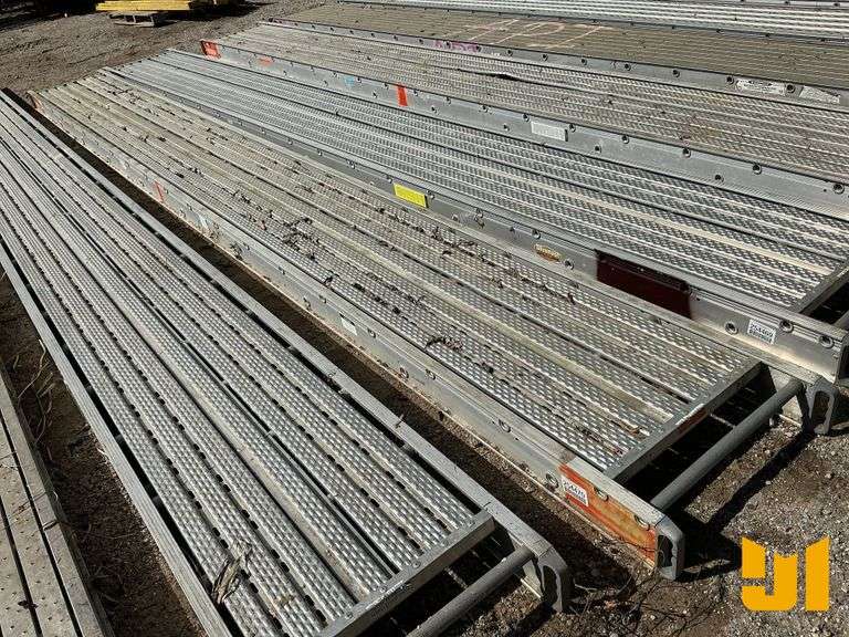 20’ X 24” ALUMINUM STAGE PLANK