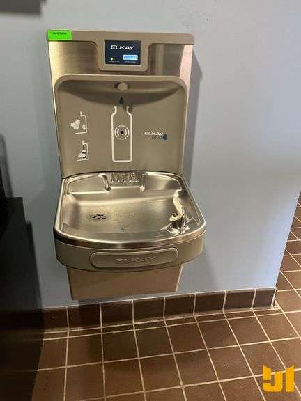 (4) ELKAY EZH2O DRINKING FOUNTAINS