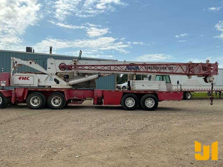 1981 HTC 50  TRUCK CRANE