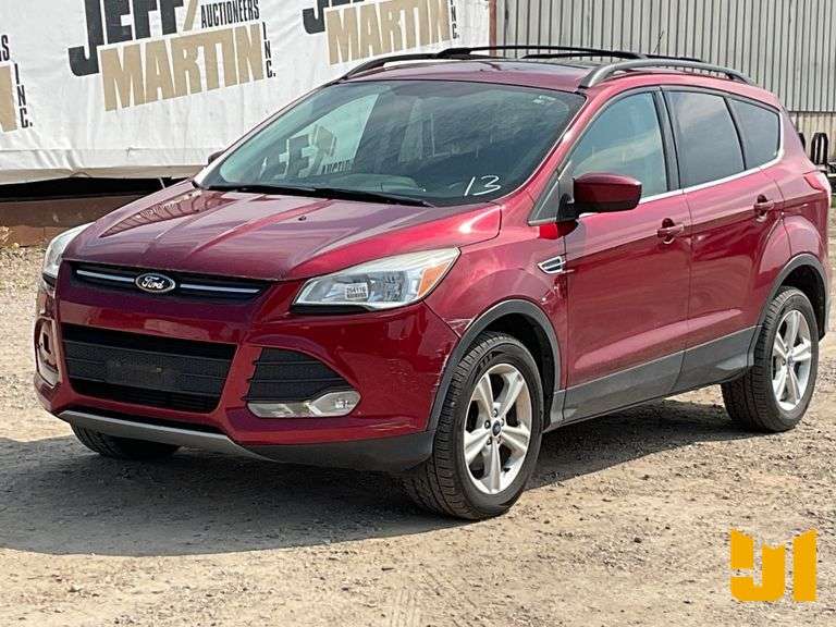 2013 FORD ESCAPE SE VIN: 1FMCU9G92DUA04443 AWD
