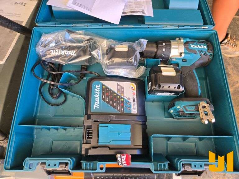 MAKITA HAMMER DRIVER DRILL