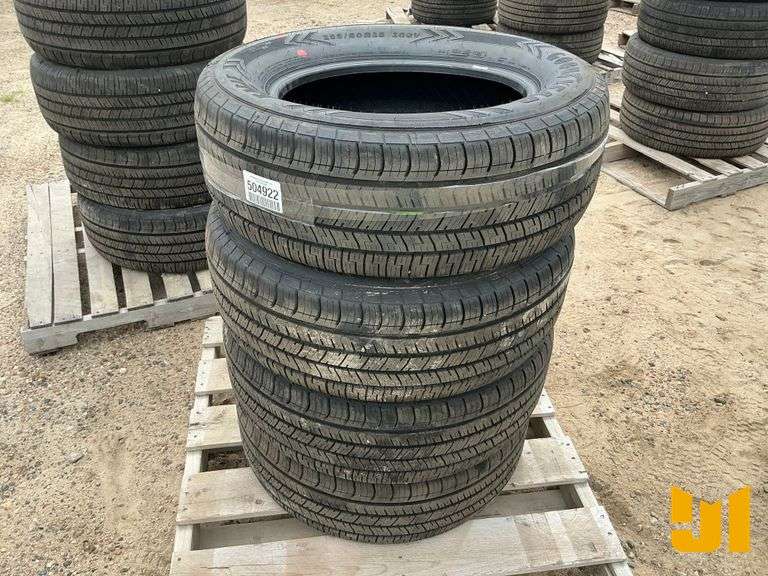 (4) GOODYEAR 255/60R18 TIRES*** GOVERNMENT OWNED***