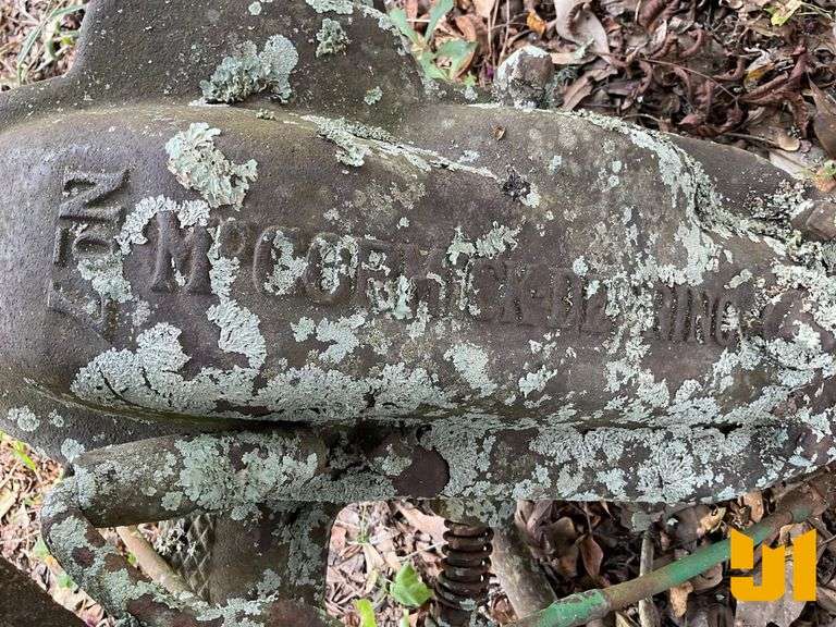 MCCORMICK-DEERING NO. 7 HORSE-DRAWN SICKLE MOWER