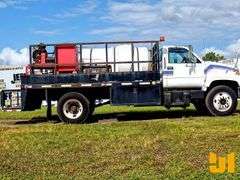 1999 GMC 6500 S/A HOT WATER PRESSURE WASHER TRUCK VIN: 1GDJ7H1C7XJ507971