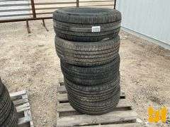 (5) GOODYEAR 255/60R18 TIRES, *** GOVERNMENT OWNED***