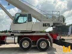 2022 HTC8675 SERIES 2 TRUCK CRANE