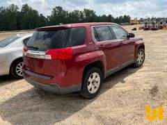 2011 GMC TERRAIN SUV VIN: 2CTALMEC5B6287839