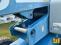 2013 GENIE S-65 TELESCOPIC BOOM LIFT SN: S6013-26752