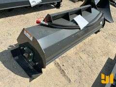 UNUSED 2025 WOLVERINE TL-12-72W 72 INCH ROTO TILLER SN: ZW-02222