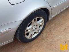 2003 MERCEDES-BENZ E-CLASS VIN: WDBUF65J33A126323