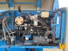 2013 GENIE S-65 TELESCOPIC BOOM LIFT SN: S6013-26752