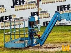 2013 GENIE S-65 TELESCOPIC BOOM LIFT SN: S6013-26752