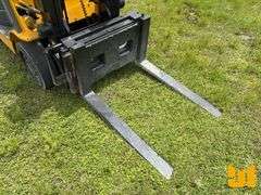 CATERPILLAR C4000-LP 3500 CUSHION TIRE FORKLIFT SN: AT9010819