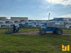 2013 GENIE S-65 TELESCOPIC BOOM LIFT SN: S6013-26752