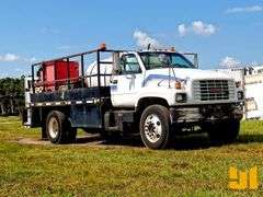 1999 GMC 6500 S/A HOT WATER PRESSURE WASHER TRUCK VIN: 1GDJ7H1C7XJ507971
