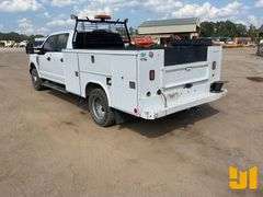 2019 FORD F350XL SD S/A UTILITY TRUCK VIN: 1FD8W3H63KEC44593