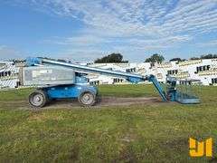 2013 GENIE S-65 TELESCOPIC BOOM LIFT SN: S6013-26752