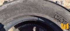 QTY OF (6) MISC SKID STEER TIRES