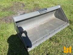 BRADCO 19420 76” INCH SMOOTH BUCKET SN: 106713