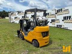 CATERPILLAR C4000-LP 3500 CUSHION TIRE FORKLIFT SN: AT9010819