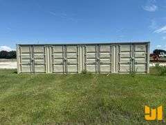 2025 QINGDAO RUIJUNYAN INDUSTRY TRADE 40' HIGH CUBE CONTAINER SN: ZXJU0205515