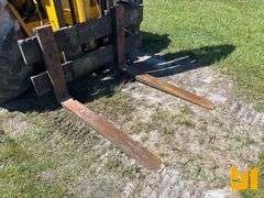 1988 JOHN DEERE 482C 6K ROUGH TERRAIN FORKLIFT SN: T0482CM747987