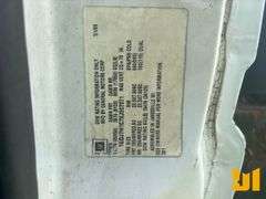 1999 GMC 6500 S/A HOT WATER PRESSURE WASHER TRUCK VIN: 1GDJ7H1C7XJ507971