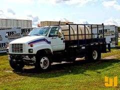 1999 GMC 6500 S/A HOT WATER PRESSURE WASHER TRUCK VIN: 1GDJ7H1C7XJ507971