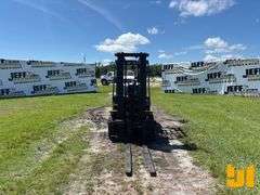 KOMATSU CUSHION TIRE FORKLIFT SN: F351199