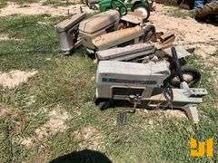 QTY OF 5 PEDAL CAR TOYS, MISSING PARTS