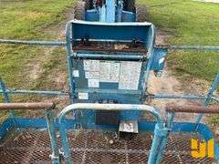 2013 GENIE S-65 TELESCOPIC BOOM LIFT SN: S6013-26752