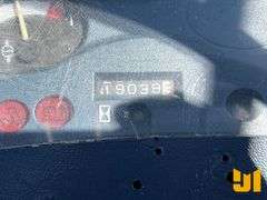 KOMATSU CUSHION TIRE FORKLIFT SN: F351199