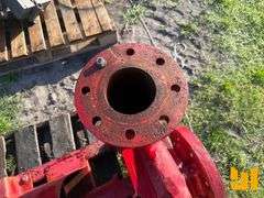 ITT 6" SKID MOUNT PUMP