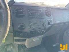 2012 FORD F-450 SINGLE AXLE REGULAR CAB FLATBED TRUCK VIN: 1FDUF4GY1CEB79462