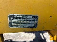 1988 JOHN DEERE 482C 6K ROUGH TERRAIN FORKLIFT SN: T0482CM747987