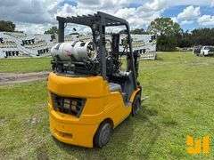 CATERPILLAR C4000-LP 3500 CUSHION TIRE FORKLIFT SN: AT9010819