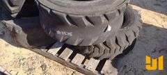 QTY OF (6) MISC SKID STEER TIRES