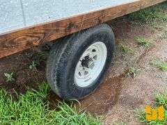 20’6”L X 8’6”W LIVING QUARTERS