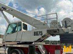 2022 HTC8675 SERIES 2 TRUCK CRANE