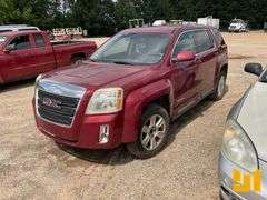 2011 GMC TERRAIN SUV VIN: 2CTALMEC5B6287839