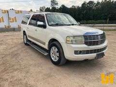 2007 LINCOLN NAVIGATOR VIN: 5LMFL27507LJ17609 2WD