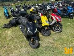 SCOOTER QTY (3),MOTORCYCLE QTY (1)