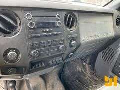 2016 FORD F250XL SD SINGLE AXLE CREW CAB 4X4 FLATBED TRUCK VIN: 1FT7W2B67GEA39403