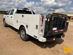 2019 RAM 3500 S/A UTILITY TRUCK VIN: 3C7WR9CJ8KG684192