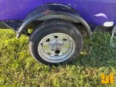 ENCLOSED TRAILER 5'X10'