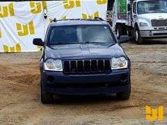 2007 JEEP GRAND CHEROKEE VIN: 1J8GS48K87C500902