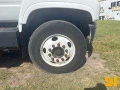 1999 GMC 6500 S/A HOT WATER PRESSURE WASHER TRUCK VIN: 1GDJ7H1C7XJ507971