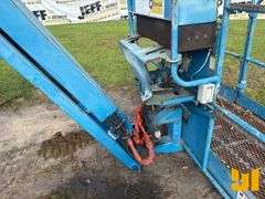 2013 GENIE S-65 TELESCOPIC BOOM LIFT SN: S6013-26752