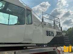 2022 HTC8675 SERIES 2 TRUCK CRANE